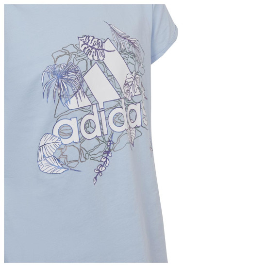 Adidas Παιδική κοντομάνικη μπλούζα Summerglam Reversible Adidas Παιδική κοντομάνικη μπλούζα Summerglam Reversible